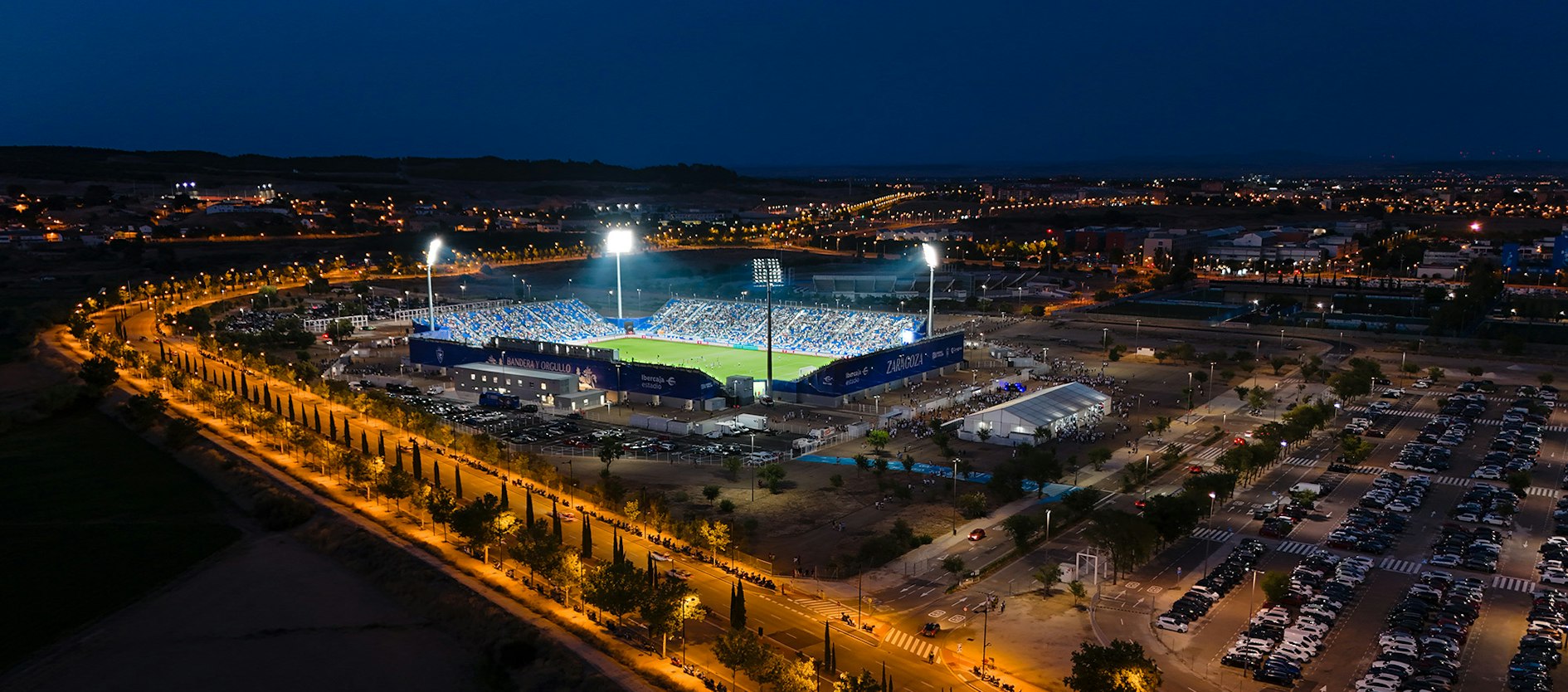 Stadium grandstand