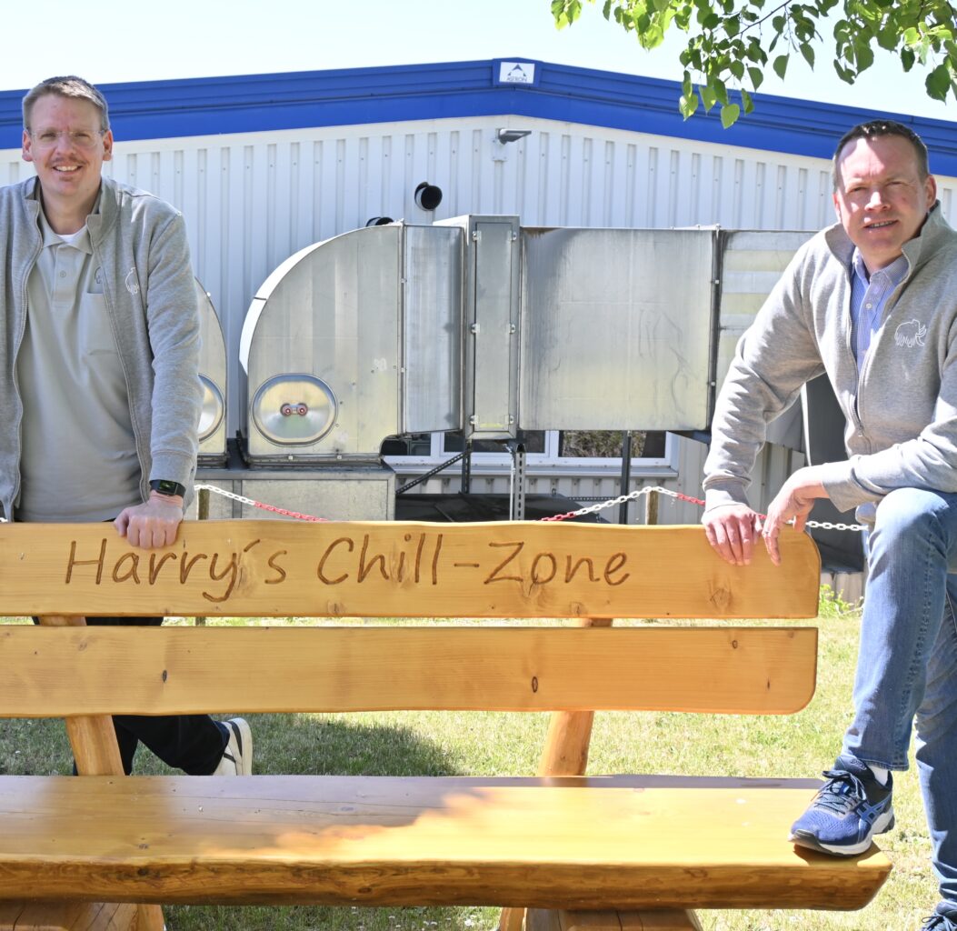 HARRY'S Chill Zone am Standort Eisfeld