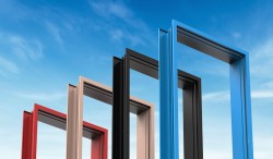 Modularer Metalltürrahmen