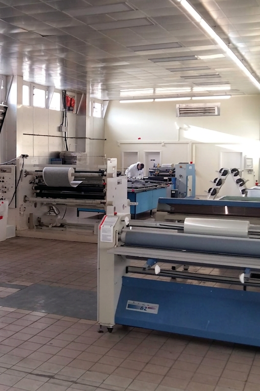 Heating film production