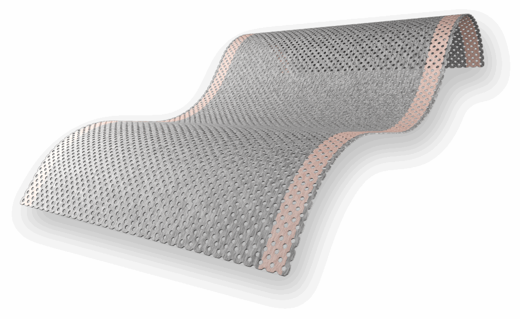 PERFO-THERM 24V perforated heating film