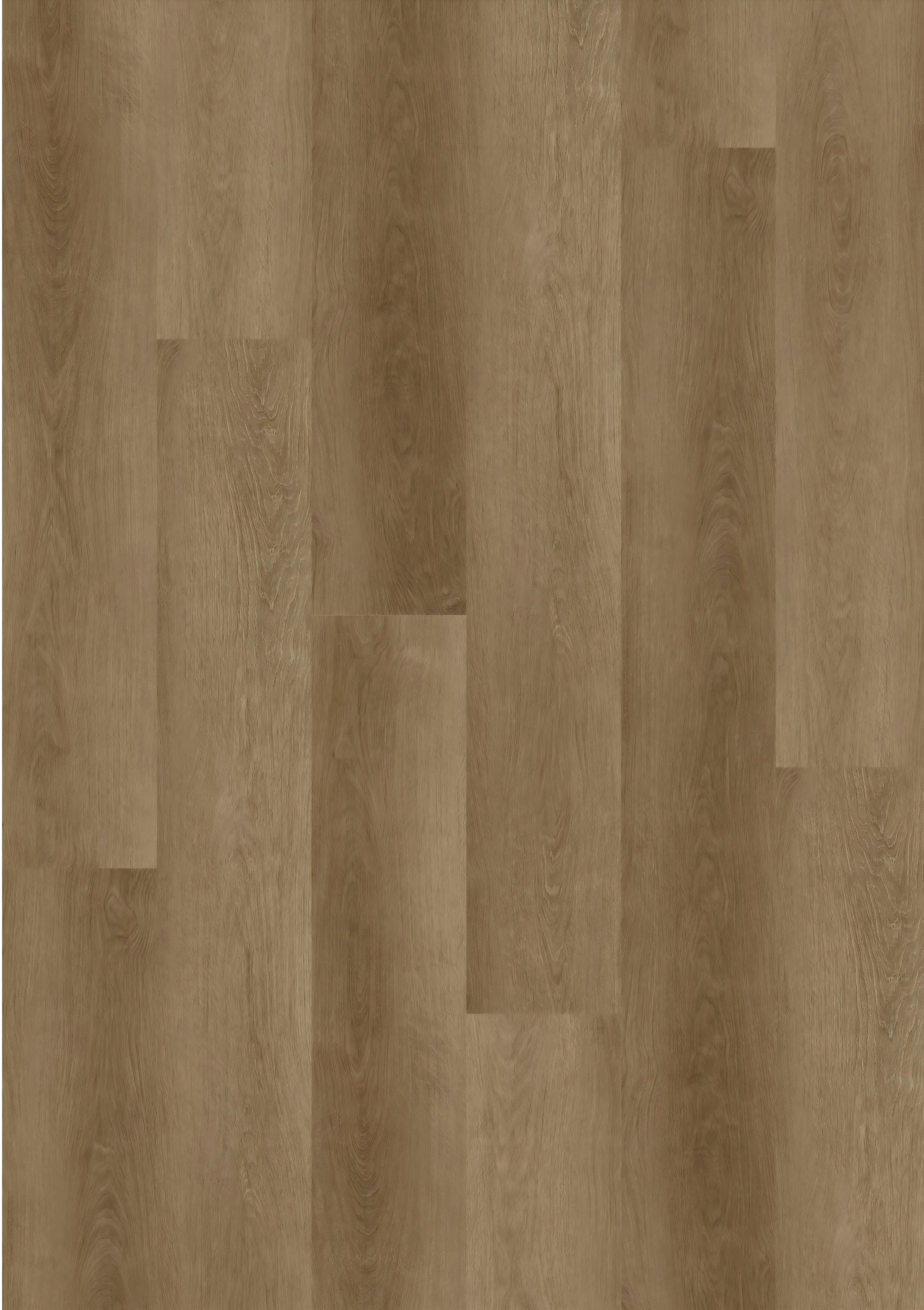 Click Vinyl SPC RR007-4021 American Oak Smooth Brown incl. impact sound insulation