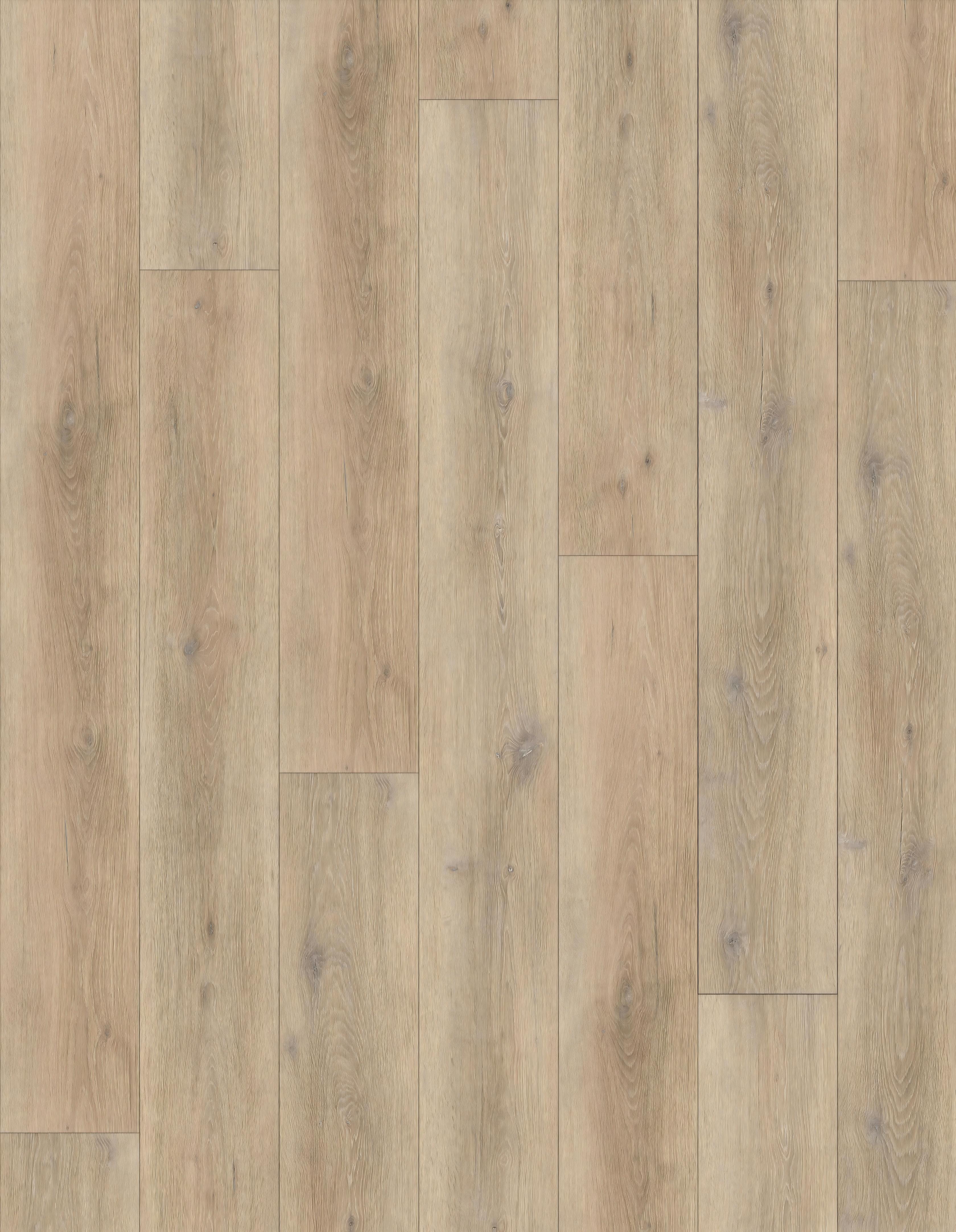 Click Vinyl SPC RR007-4026 American Oak Light Brown incl. impact sound