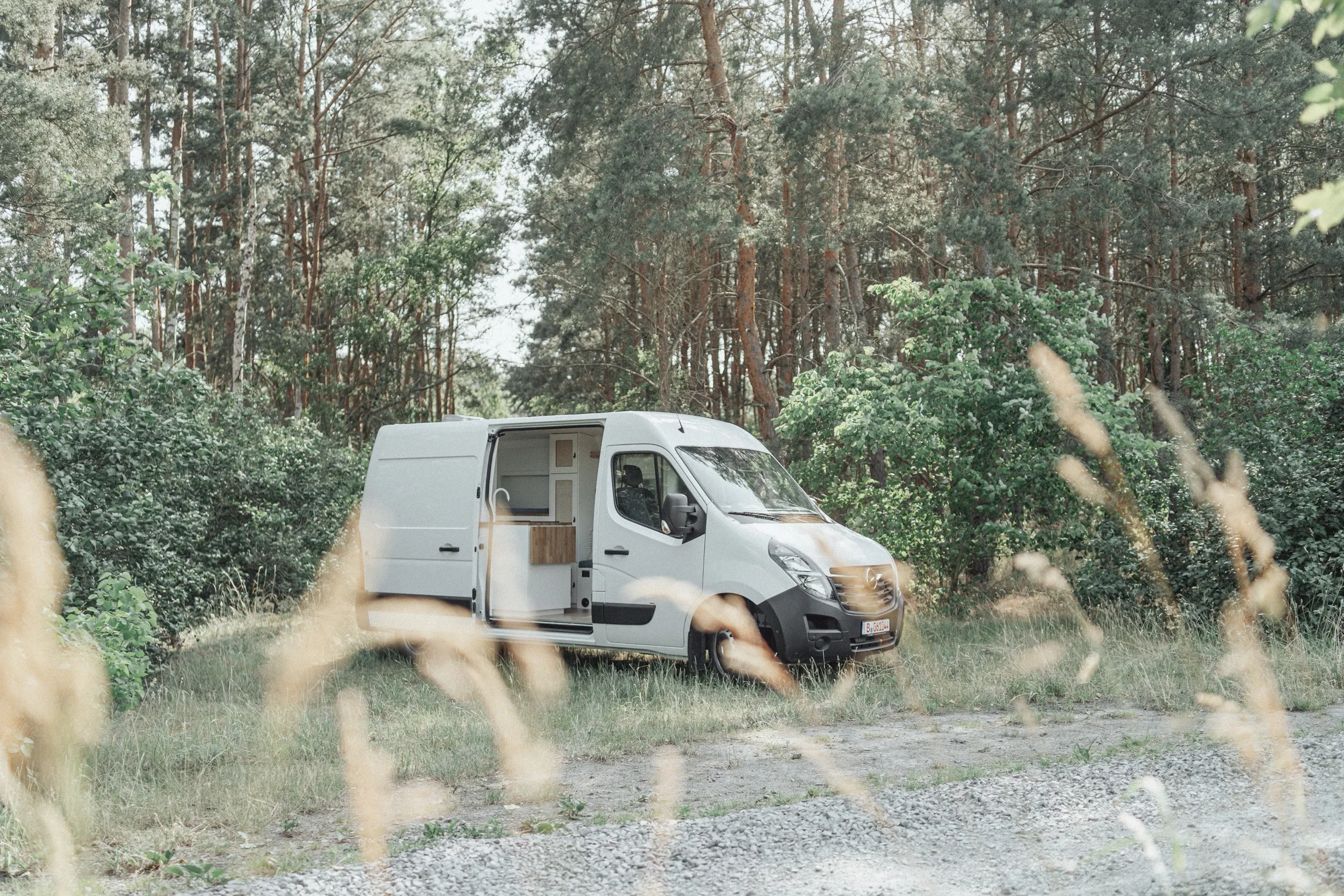 FidiBus Campervan in der Natur
