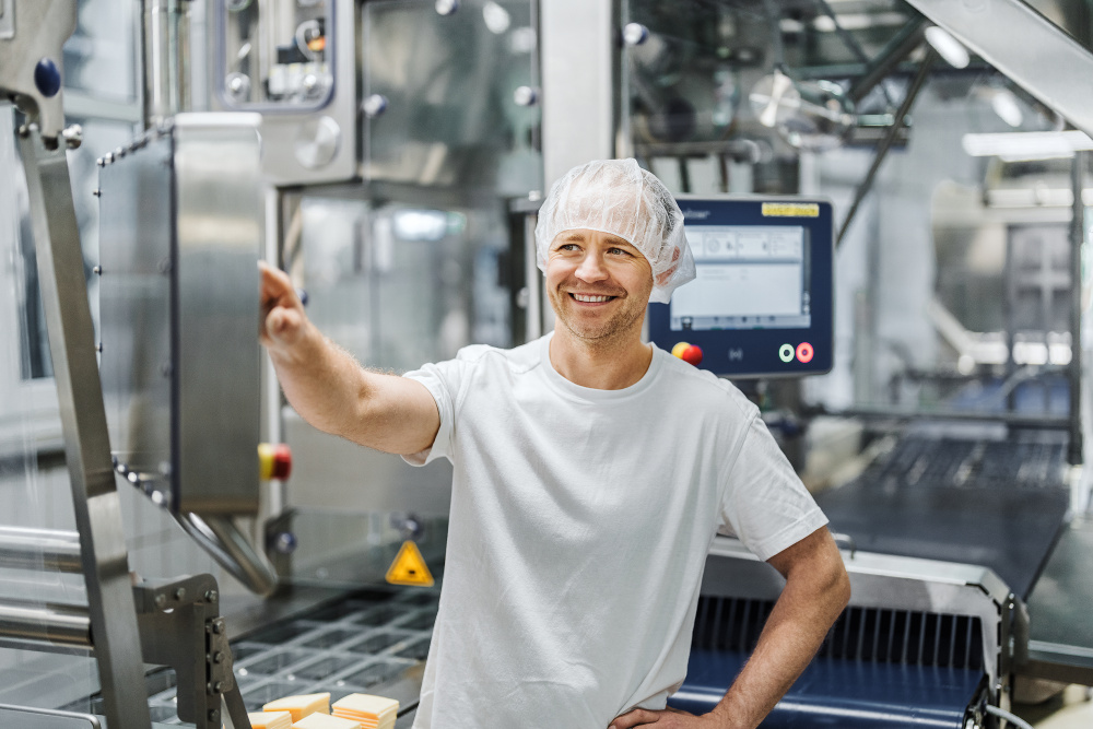Verpackte Käseprodukte