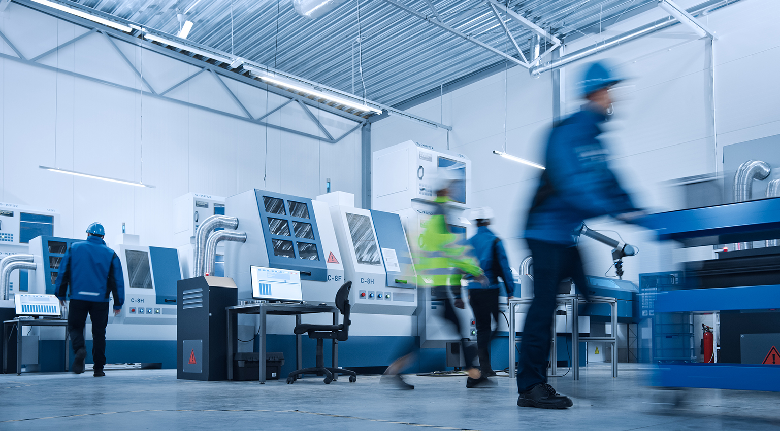 Industrielle Anlage