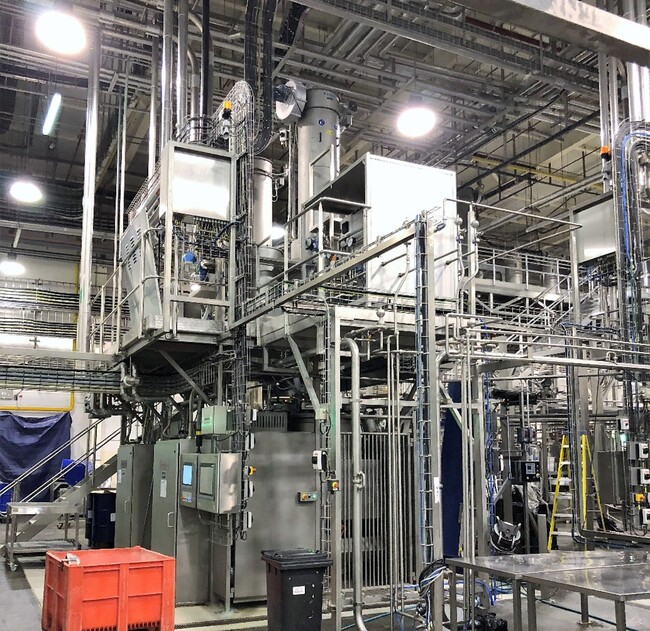 Shortening Paste Tempering and Dosing Unit