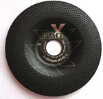 BXKM125 Diamant-Schleifscheibe für Kanten