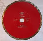 TFM Diamant-Trennscheibe 250 mm für harte Keramik