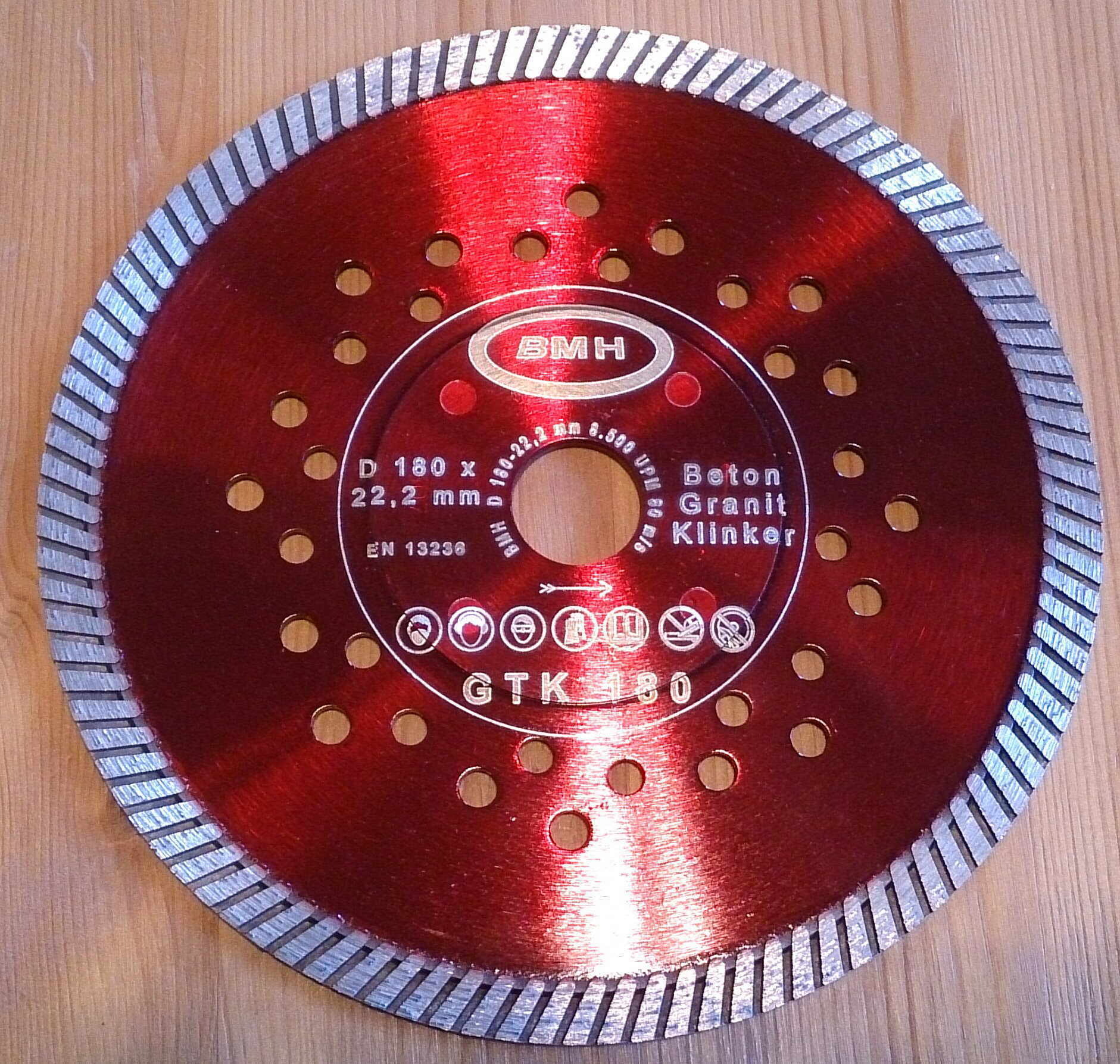 GTK180b Trennscheibe