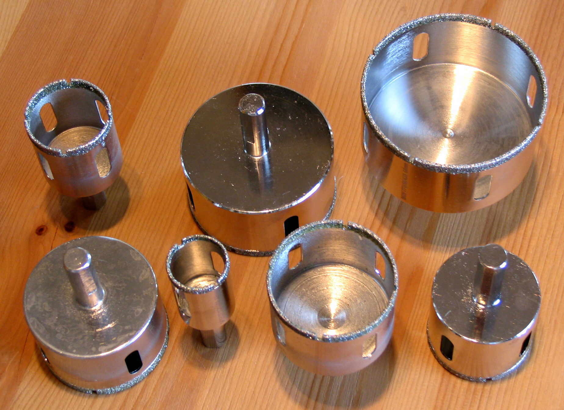 Akku-Plattenspezial-Bohrkrone