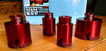 Bohrkronen-Set FGTR 25/32/60/68 mm Feinsteinzeug