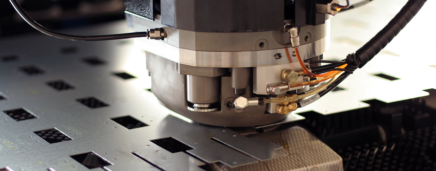 CNC-Stanzteile