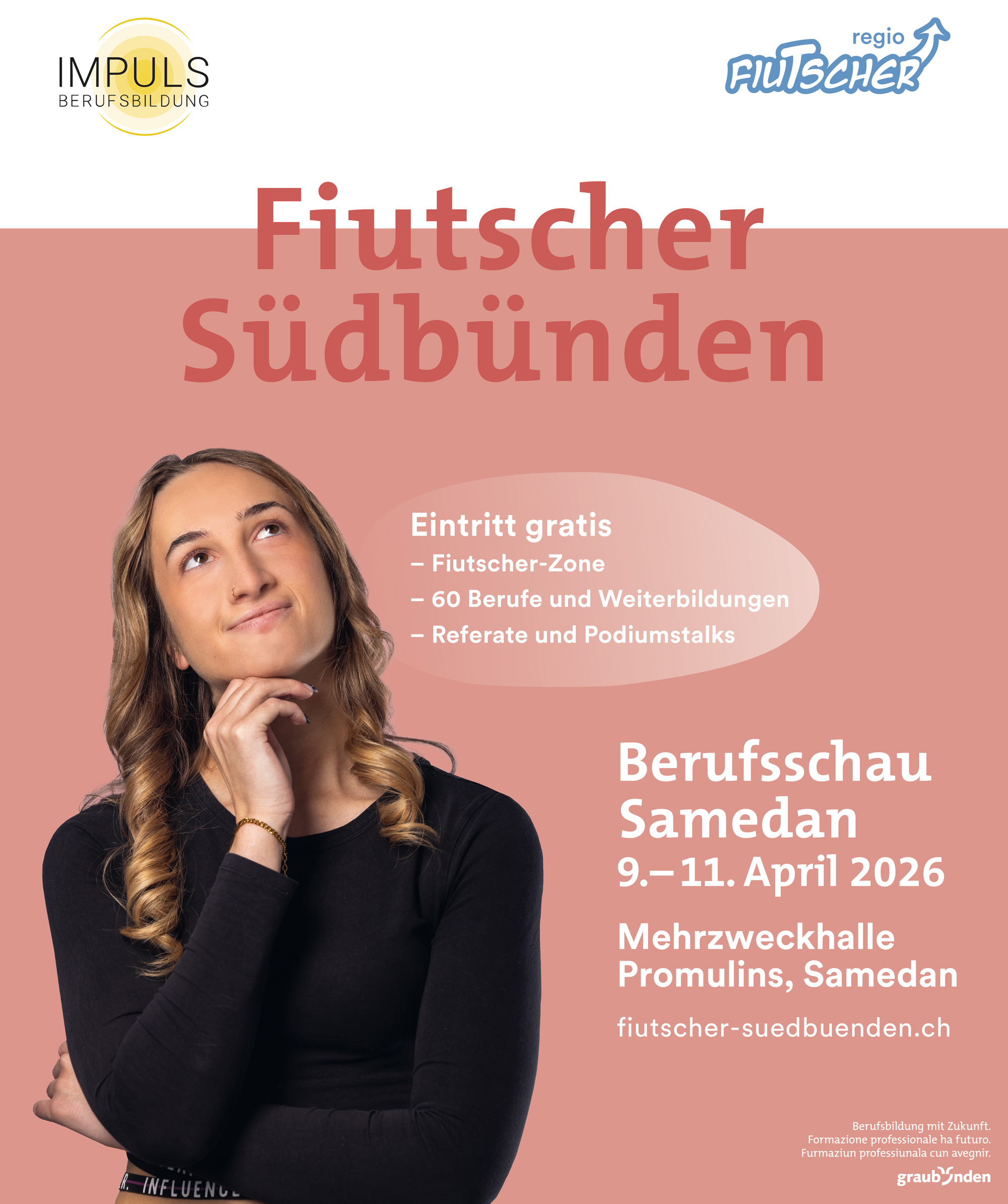 Präsenz an der Fiutscher Berufsschau in Samedan