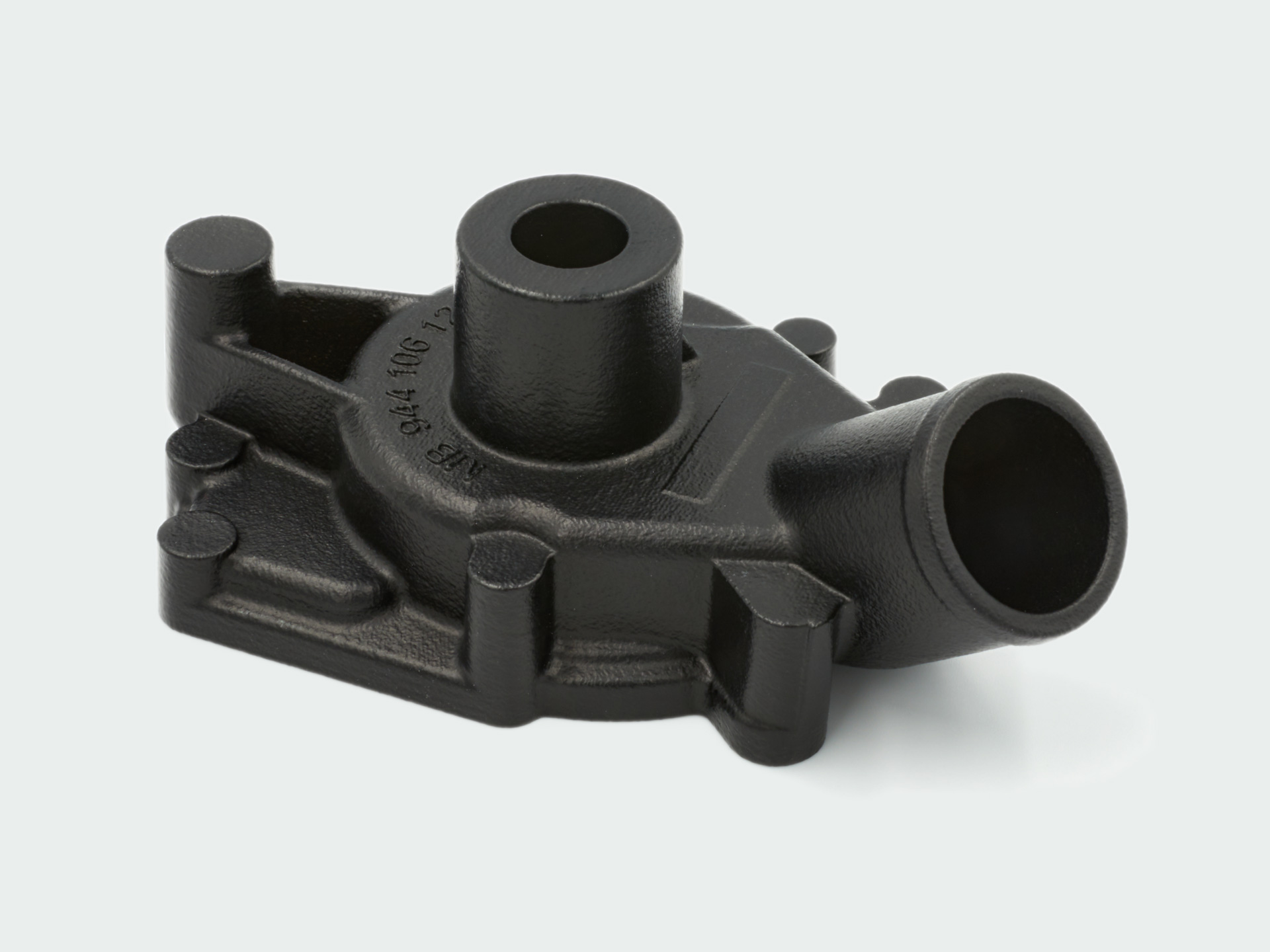 Part after vapor smoothing