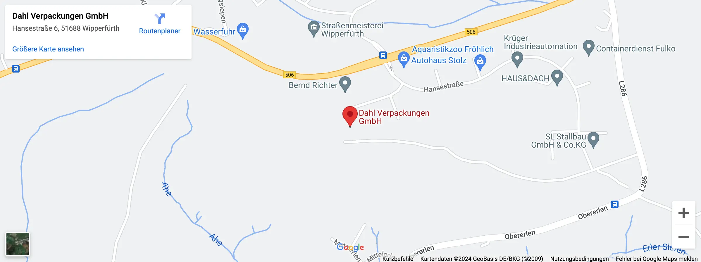 Standort Wipperfürth, Höhenstr. 1
