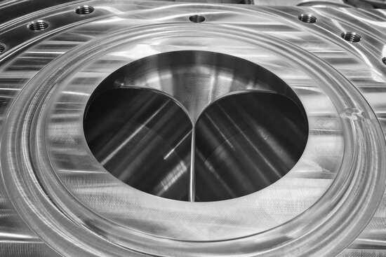 Mechanisch bearbeitetes Stahlbauteil