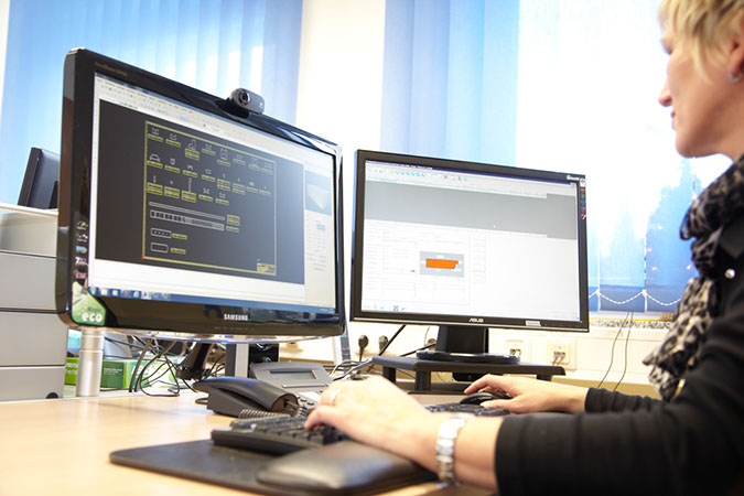 Digitale Unterstützung in der Auftragsabwicklung