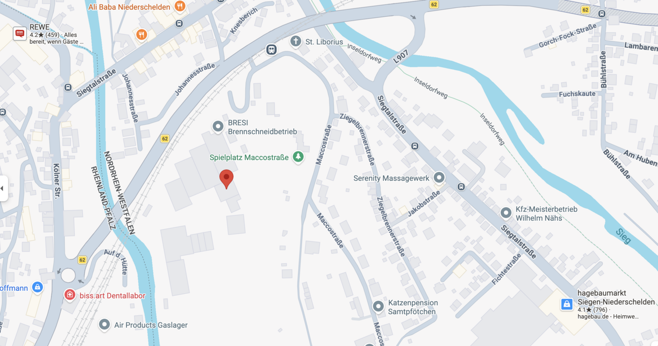 Standort Siegen, Maccostraße 12