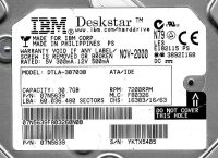 Festplatten-Elektronik IBM Deskstar