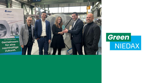 bluemint® Award der Niedax Group (thyssenkrupp Steel)