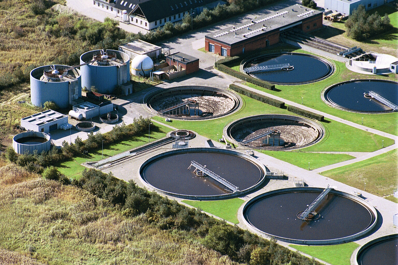 Kläranlage Køge-Egnens, Dänemark
