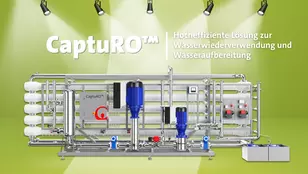 CaptuRO Umkehrosmoseanlage