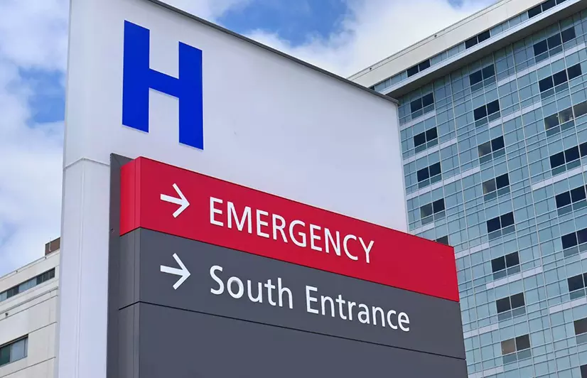 Hydrex-Kesselwasseraufbereitung im Krankenhaus