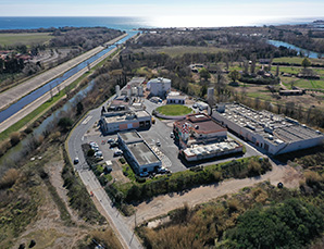Methanisierungsanlage Wasserwerk Reyran, Fréjus