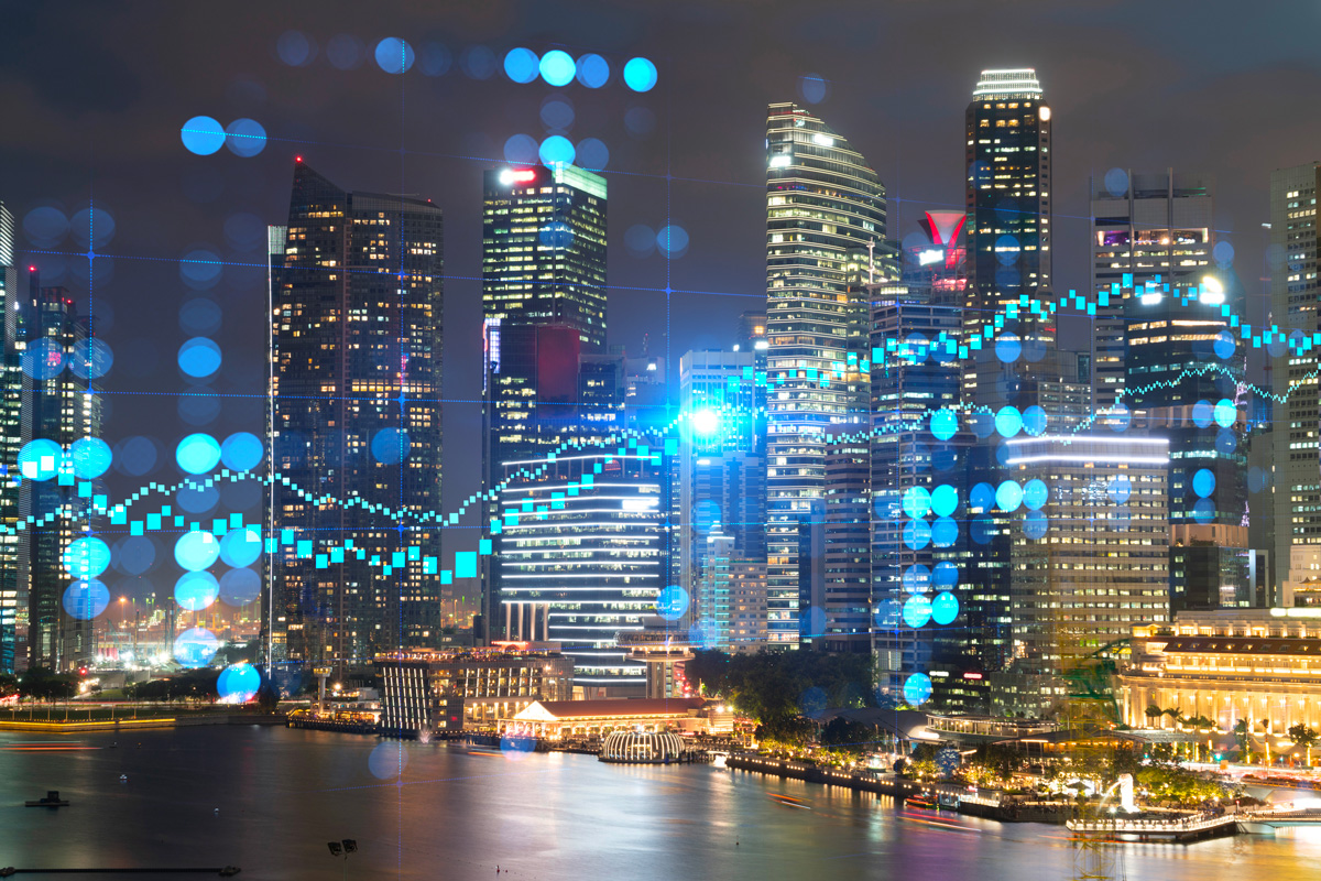 Case Study AI- und Blockchain-Infrastruktur Singapur