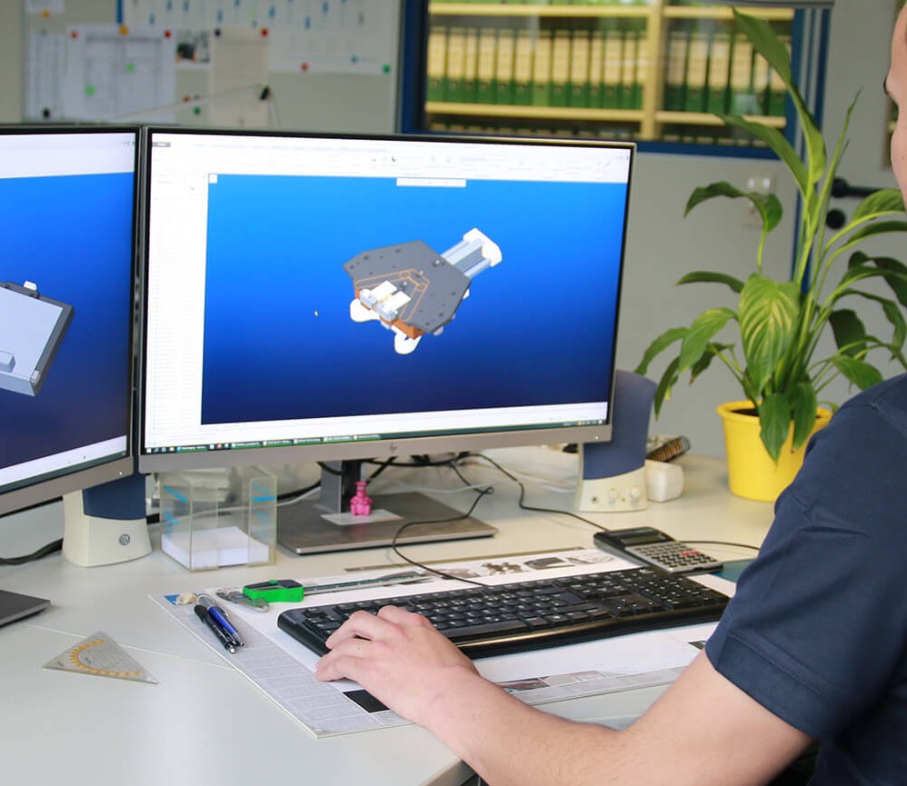 Expertise im Sondermaschinenbau