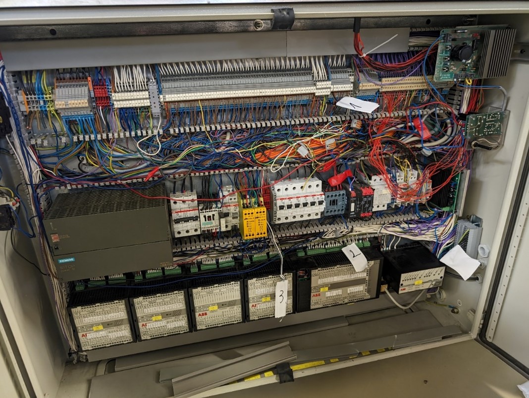 Retrofit – vorher