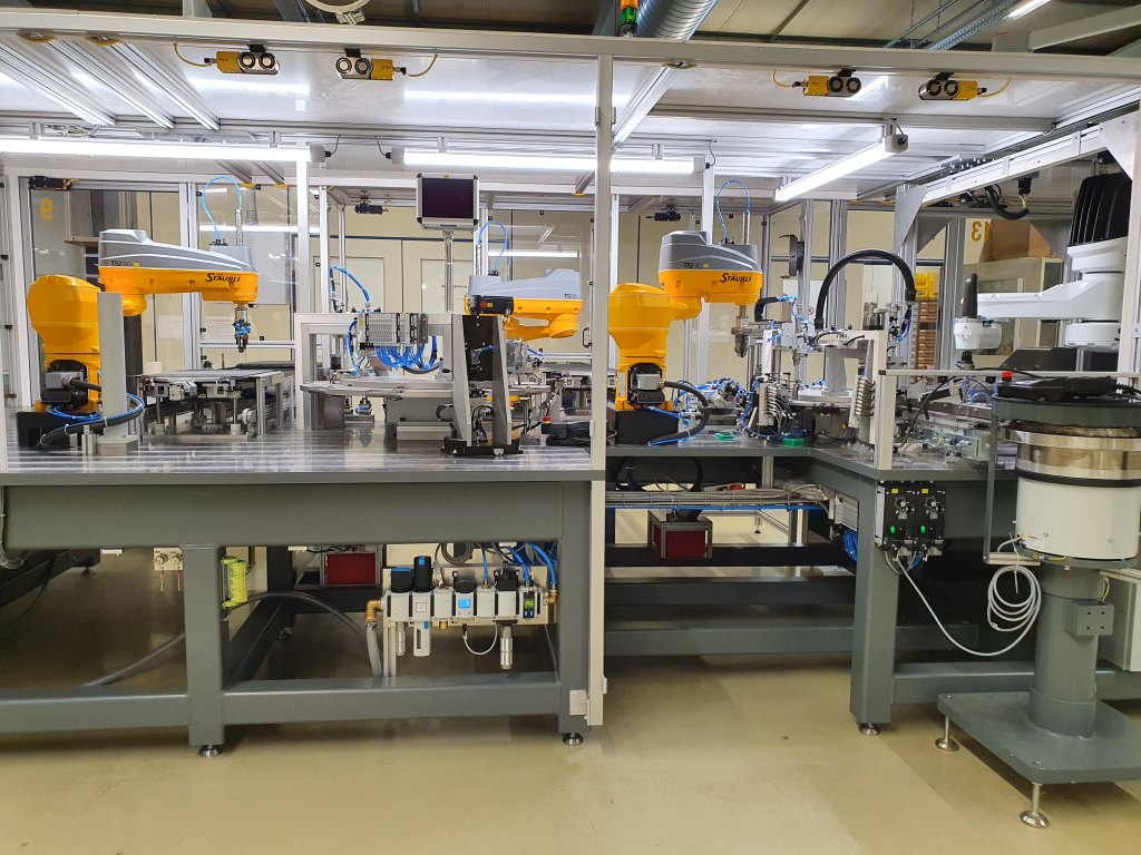 Industriegüter-Automation
