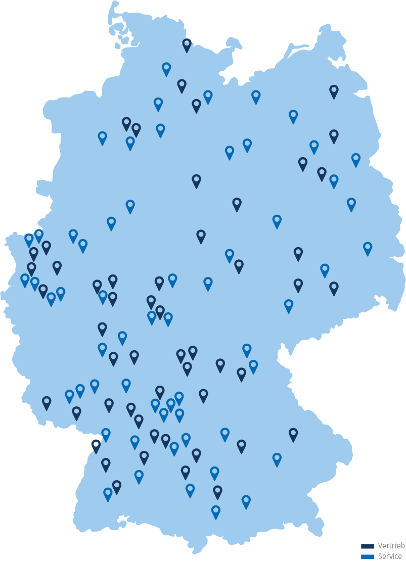 Mitarbeitende nach Regionen