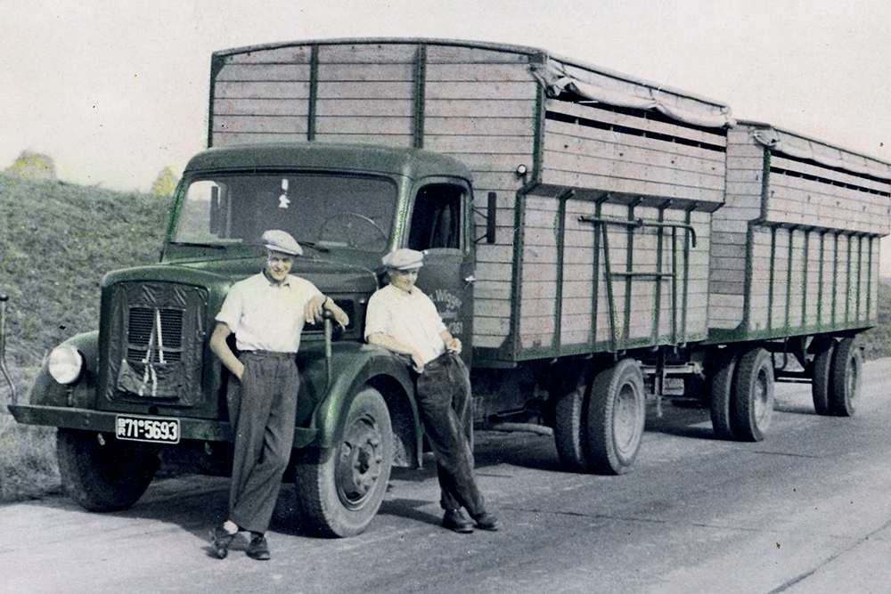 Historical photograph of BEWITAL 1963
