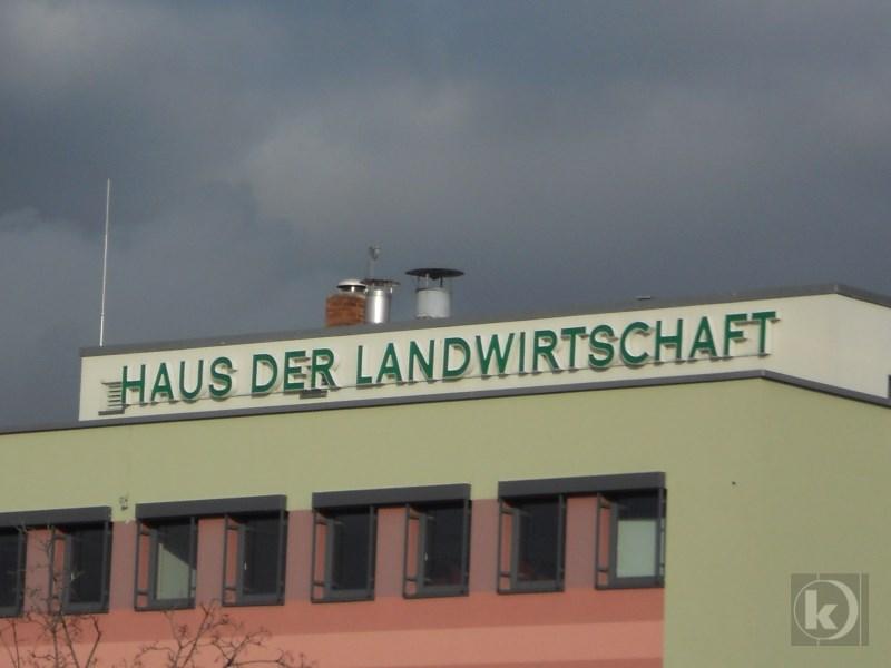 Schilderanlage / Pylone