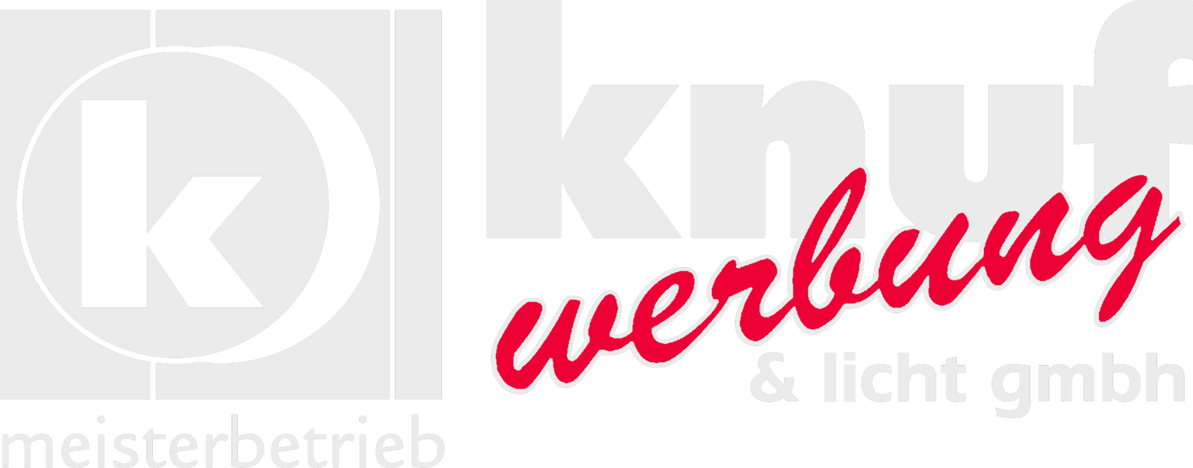 Knuf Werbung Logo