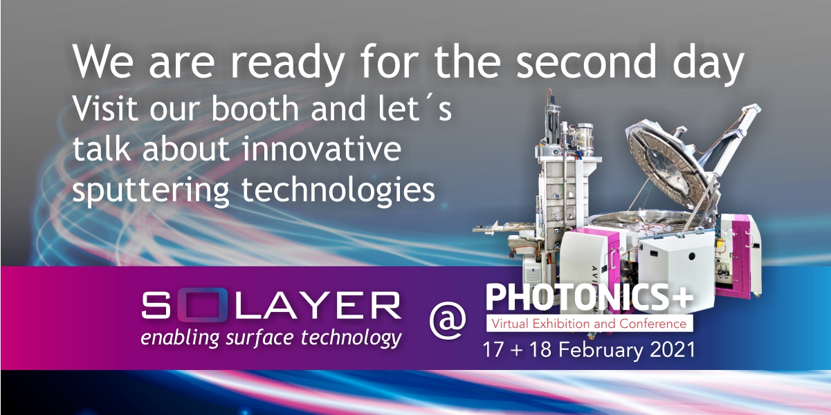 SOLAYER auf der Photonics