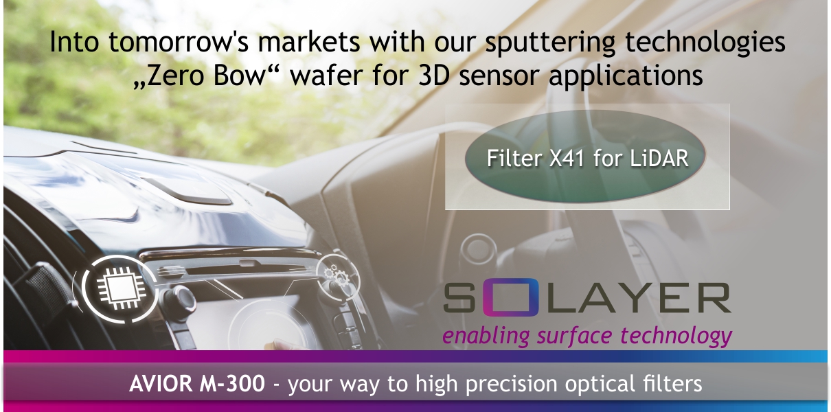 Zero-Bow-Wafer auf Dünnglas