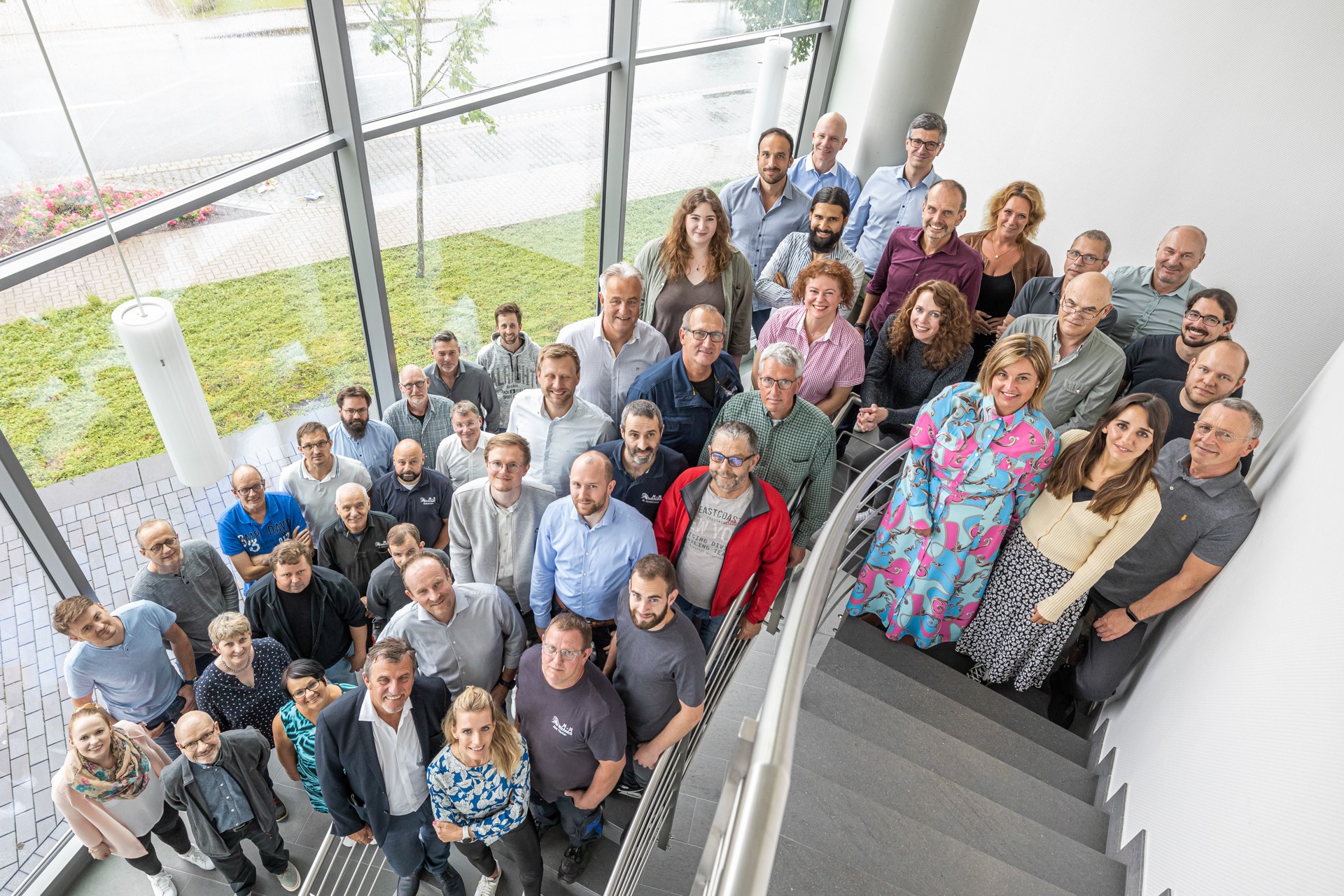 Das M+M Team