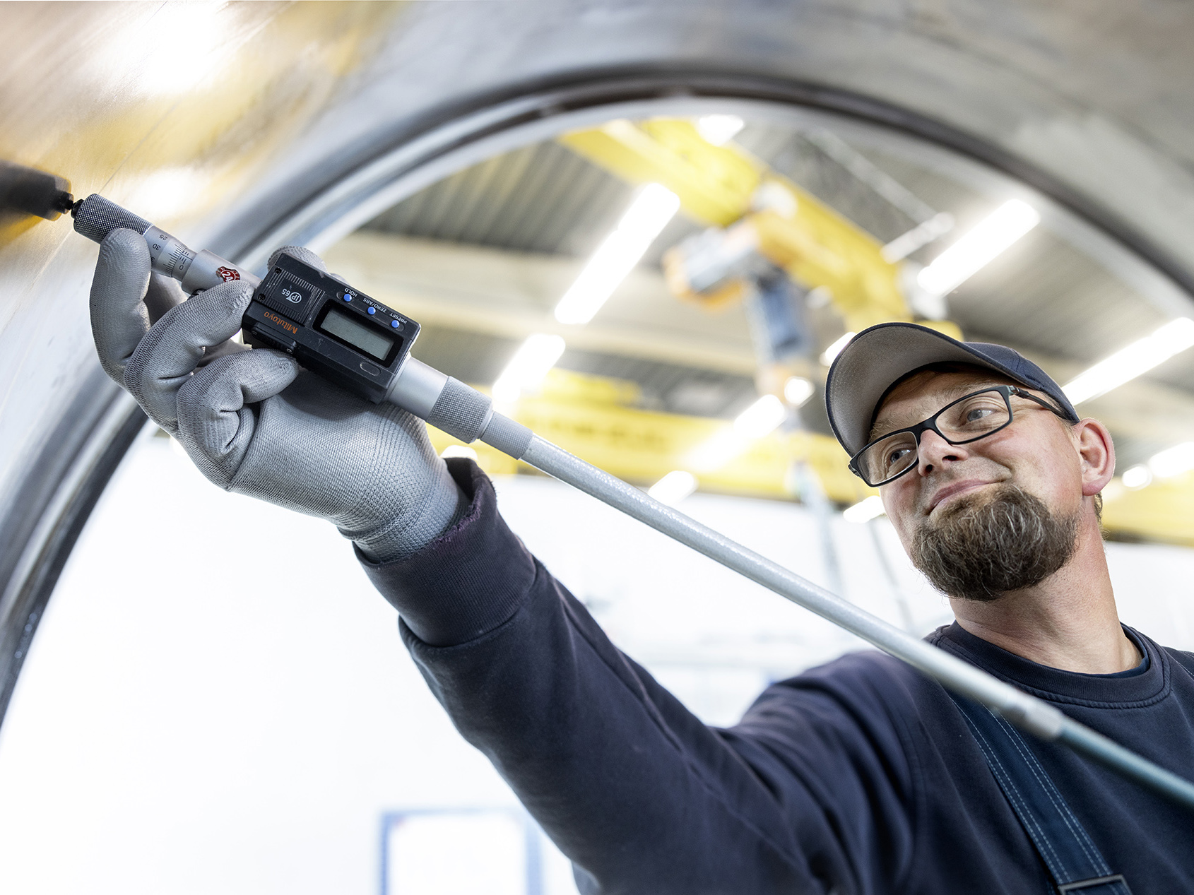 Arbeiten am Getriebe