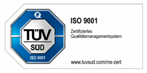 Zertifizierung DIN EN ISO 9001:2015