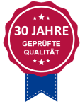 ISO-9001-Qualitätssiegel