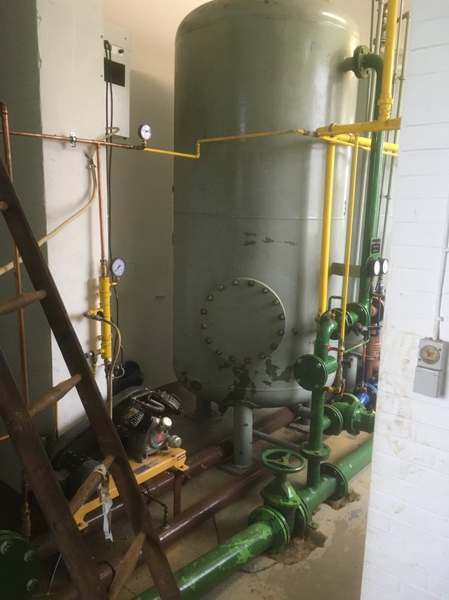 Bestandsaufnahme: veraltete Filtertechnik im Wasserwerk