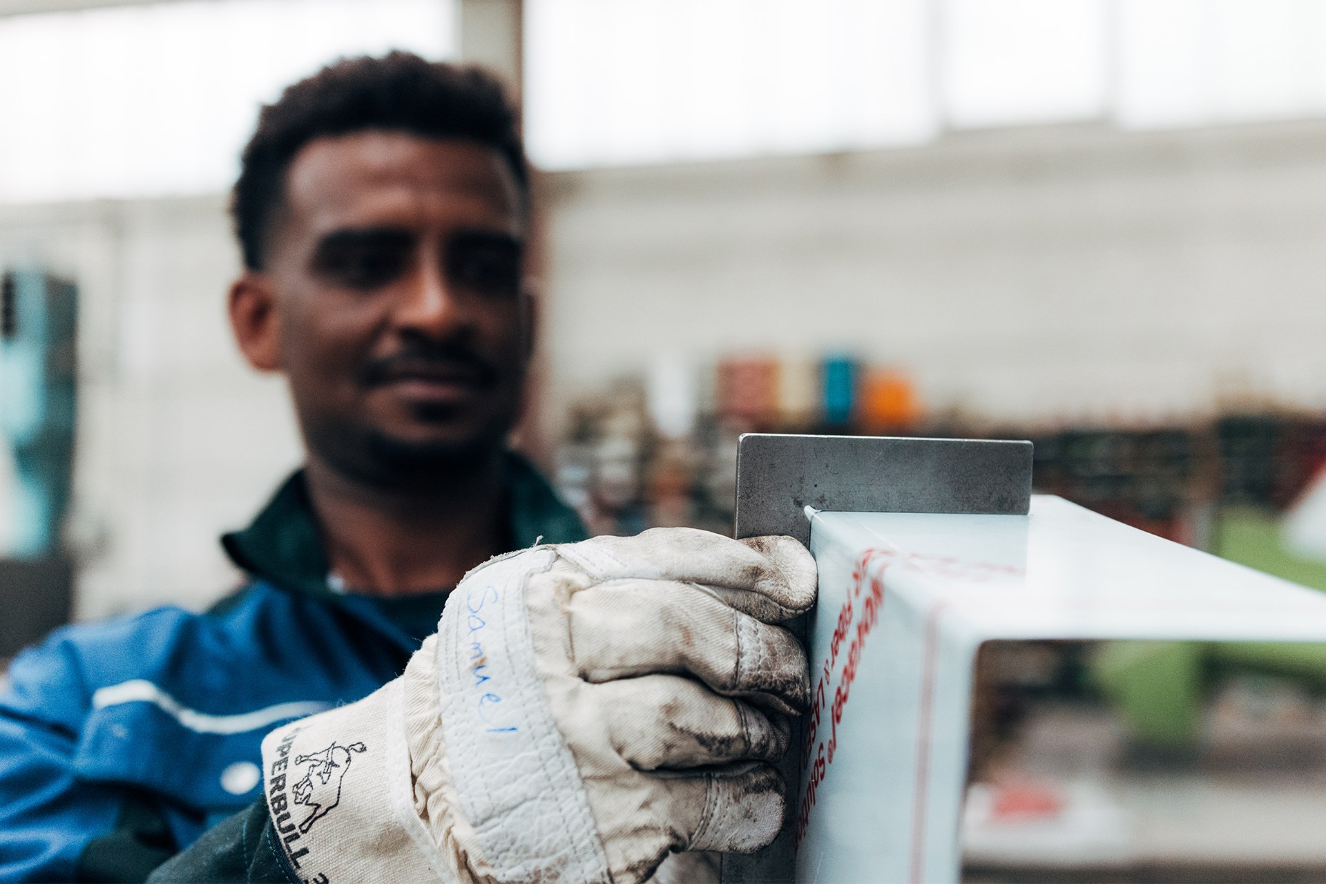 Werkstattbereich Metallverarbeitung