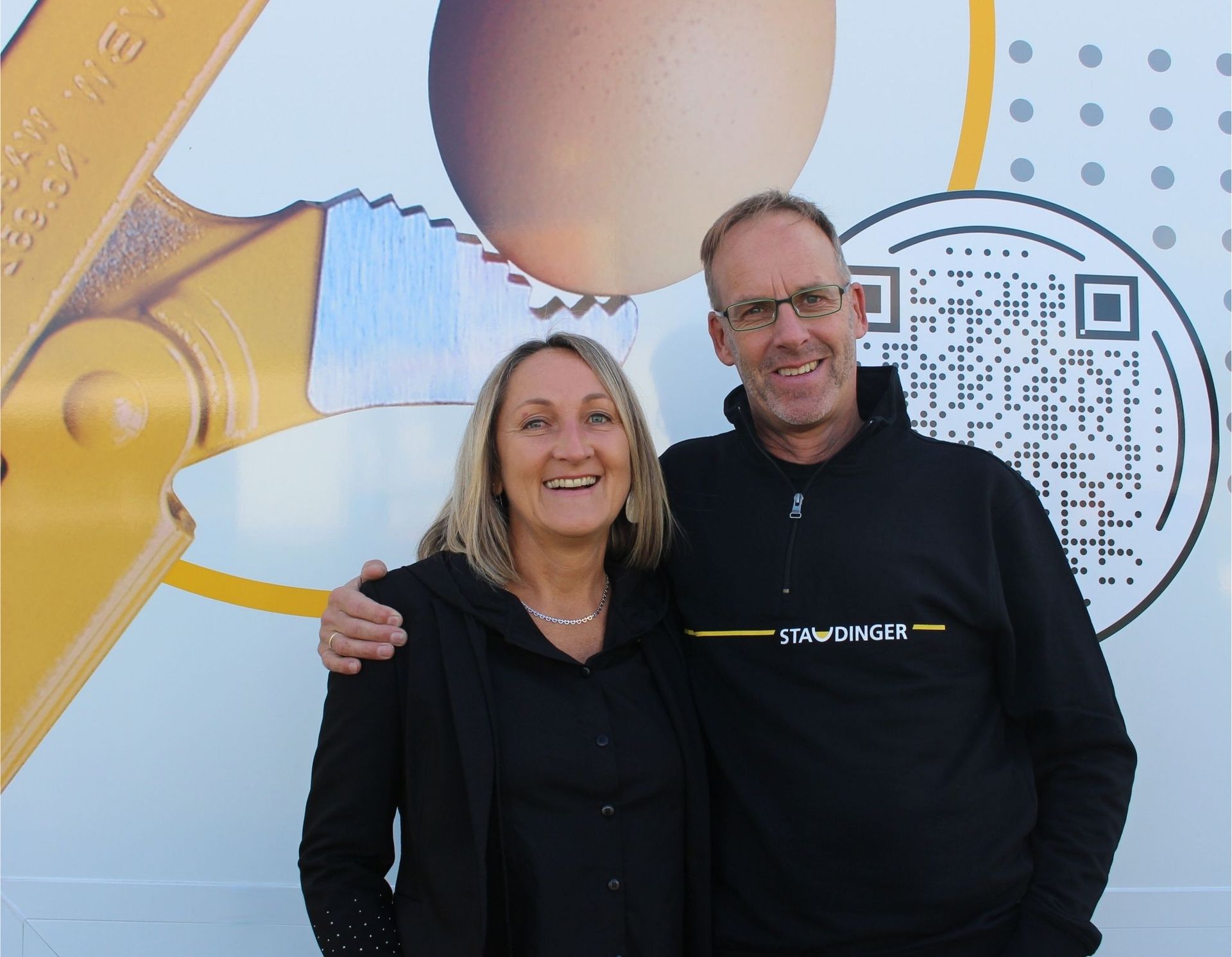 Heimo und Ida Staudinger