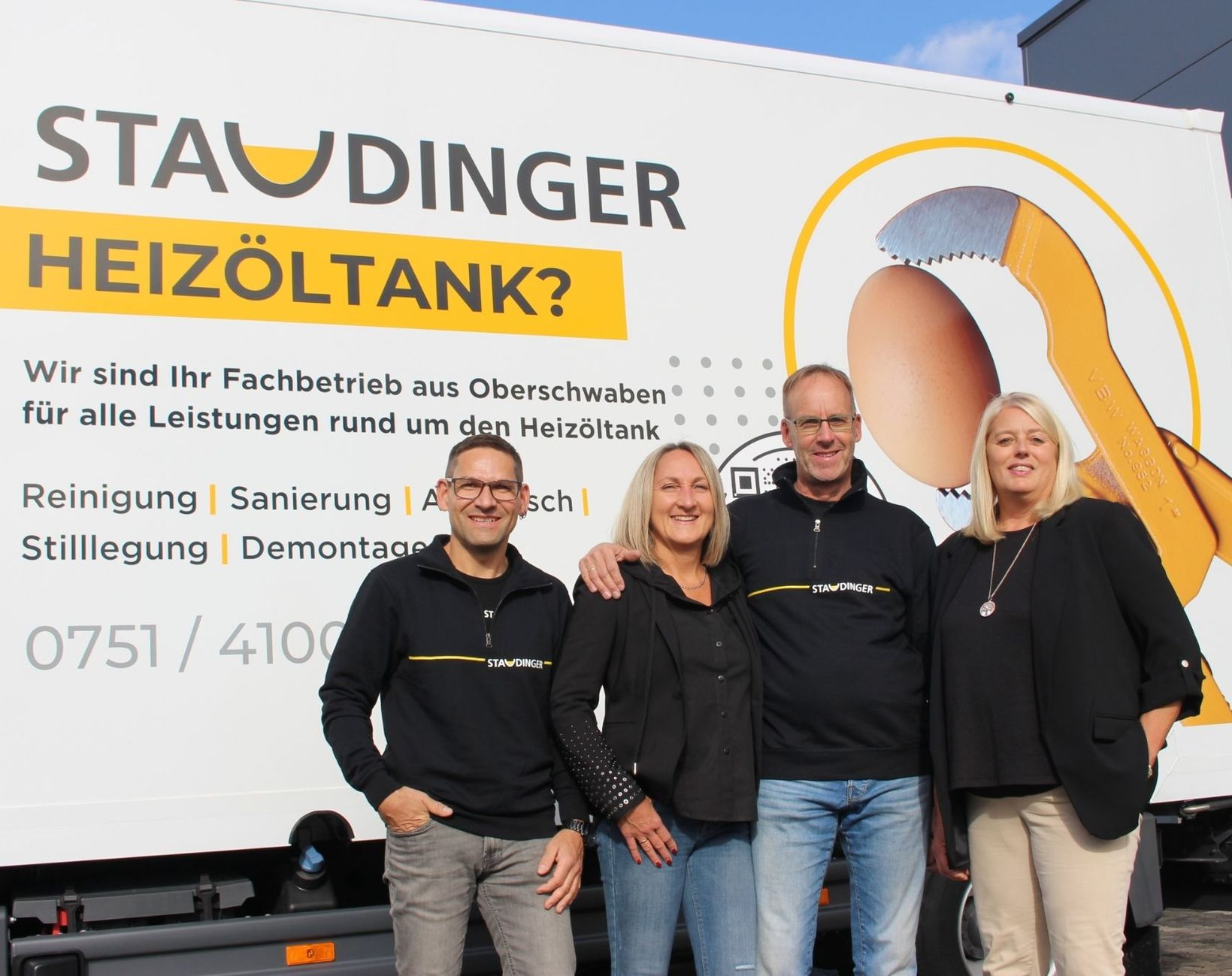 Team der Staudinger GmbH