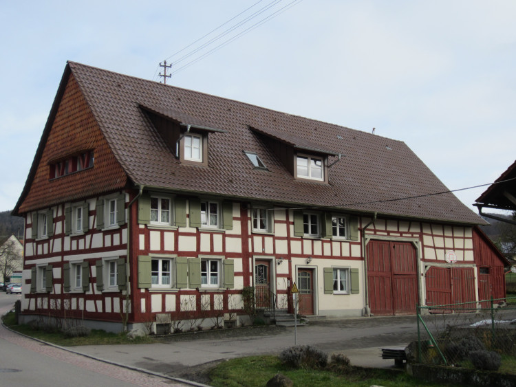Gebäude vor der Umrüstung