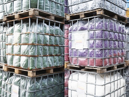 Verpackung des Regranulats
