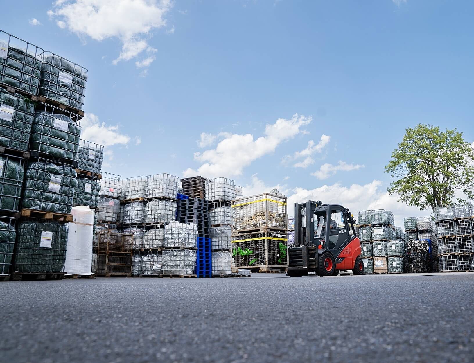 Arbeitsbereich Aufbereitung